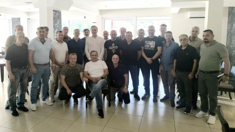 Pododbor “Marš mira 2025” na čelu sa Suljom Čakanovićem održao sastanak u Olovu