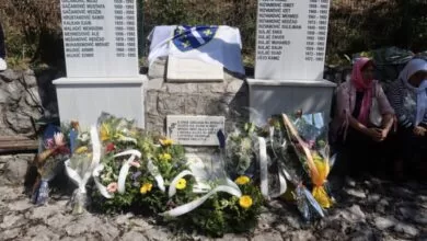 U Sokolini kod Srednjeg obilježena tužna 33. godišnjica zločina nad bošnjačkim civilima iz naselja Ahatovići, Dobroševići i Bojnik
