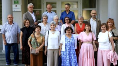 Generacija Gimnazije Ilijaš 1980./1981. obilježila veliki jubilej-45. godina mature