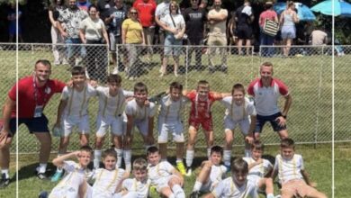 Škola fudbala Tempo iz Ilijaša: Ponos Bosne i Hercegovine na Dragan Mance Kupu u Beogradu!