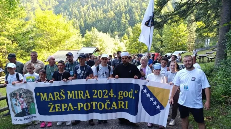 I ove godine Marš mira Žepa – Potočari