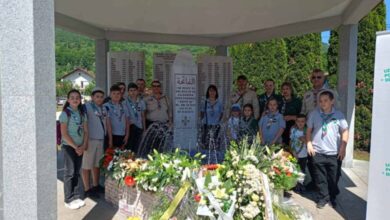 Izviđači “Rakovica 9” odali počast žrtvama zločina u Han Ploči