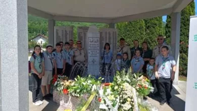 Izviđači “Rakovica 9” odali počast žrtvama zločina u Han Ploči