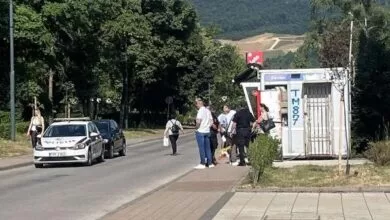 Manji požar na kiosku iNovine u Ilijašu