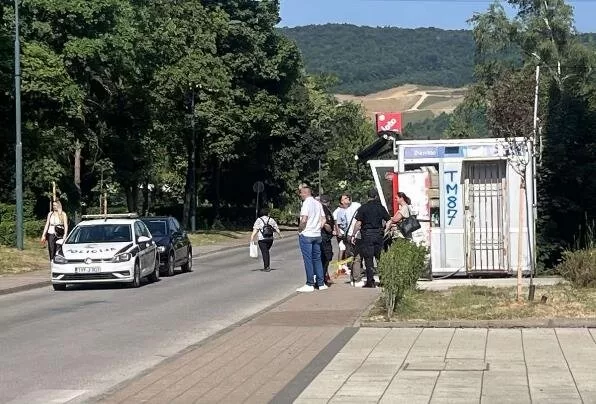 Manji požar na kiosku iNovine u Ilijašu