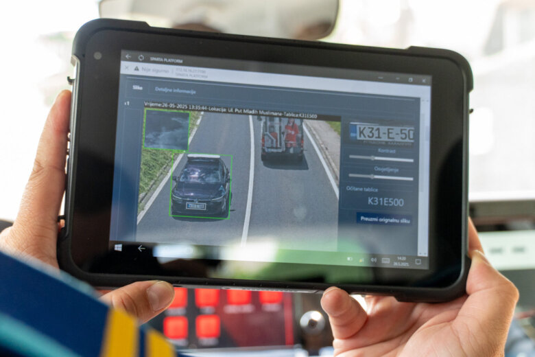 Još 45 kamera za prepoznavanje i akviziciju registarskih oznaka u KS