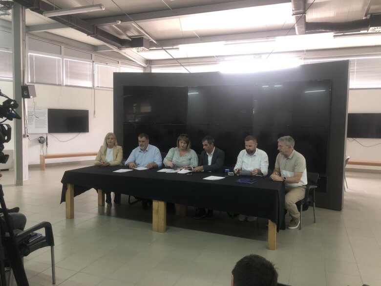 Zajednički medijski pool u okviru programa obilježavanja 30. godišnjice genocida u Srebrenici