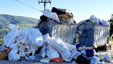 Građani Starog Ilijaša, naselje Vlaškovo, traže kante za smeće kako bi spriječili deponovanje smeća