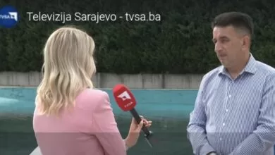 Bazen na Ilidži otvoren za posjetioce