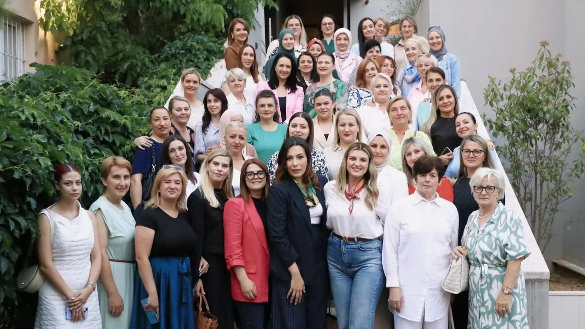 Održana Izborna skupština organizacije Žene SDA Sarajevo: Izabrano novo rukovodstvo