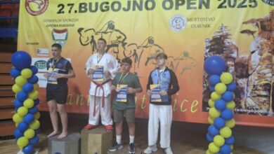 Nove medalje za članove KK”Rašid Buća”