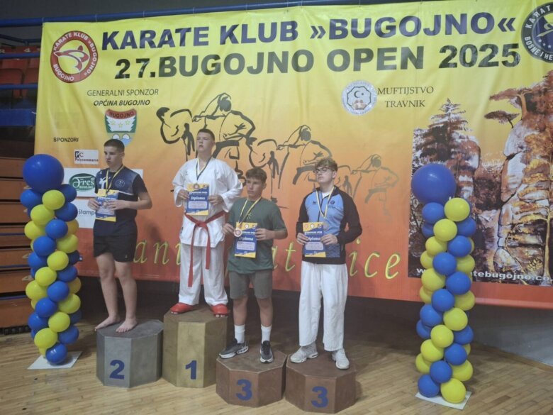 Nove medalje za članove KK”Rašid Buća”