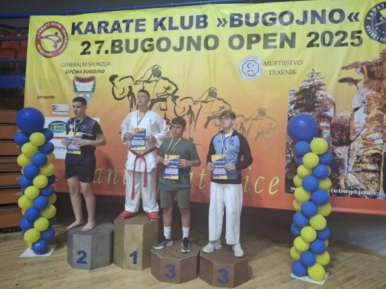 Nove medalje za članove KK”Rašid Buća”