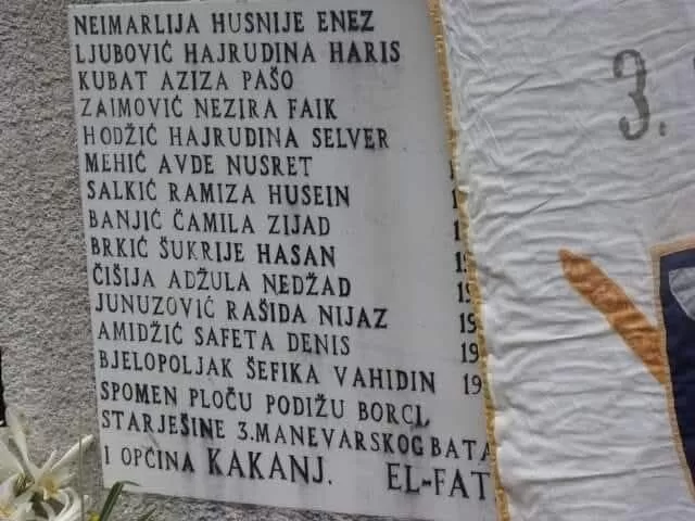 Program obilježavanja 21. juna – Dana kakanjskih šehida semizovačkog ratišta