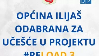 Općina Ilijaš odabrana za učešće u projektu ReLOaD 3
