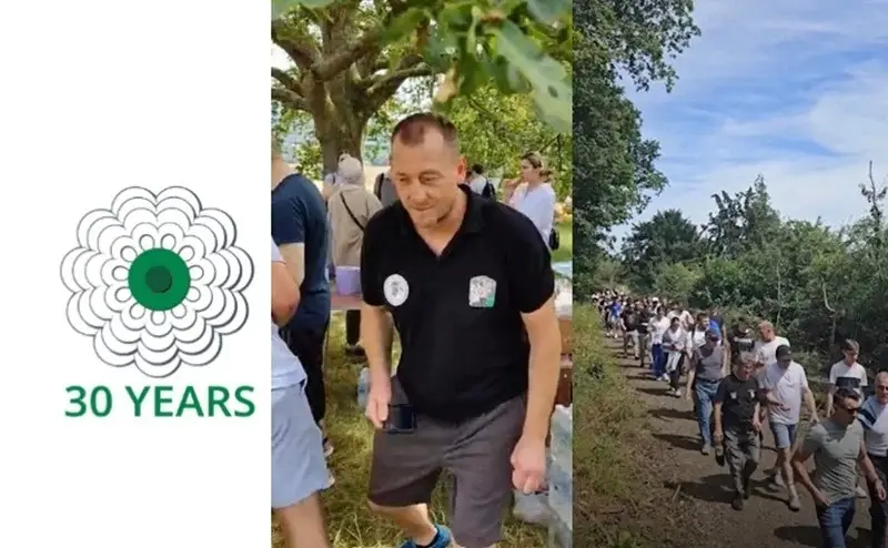 Marš mira u Guildfordu: Da se nikad ne zaboravi Srebrenica