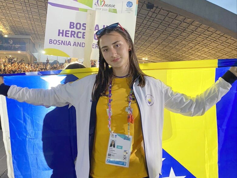 Ilijaški sportisti zaslužuju više priznanja: Emina i njeni uspjesi bez odjeka nadležnih