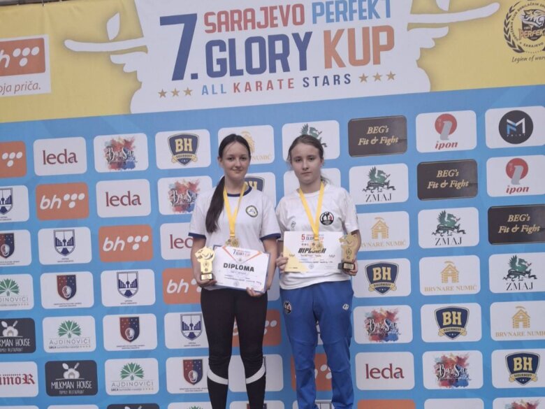7.Sarajevo Perfekt Glory kup ALL KARATE STARS