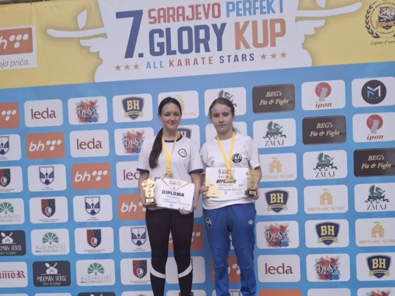 7.Sarajevo Perfekt Glory kup ALL KARATE STARS