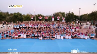 Uz veličanstvene pokrete i energiju Cheerleading večeri obilježena Evropska sedmica sporta u Širokom Brijegu 