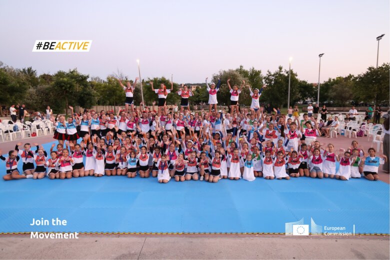 Uz veličanstvene pokrete i energiju Cheerleading večeri obilježena Evropska sedmica sporta u Širokom Brijegu 