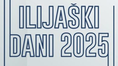 Manifestacija kulture, sporta i trgovine „Ilijaški dani“ od 30.06. do 27. 07.2025. godine