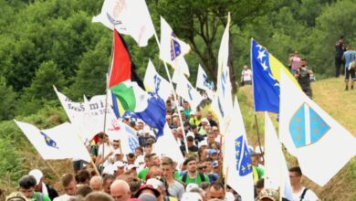 Obavještenje za učesnike pješačkog pohoda “Marš mira 2025” – “Grupa Ilijaš”