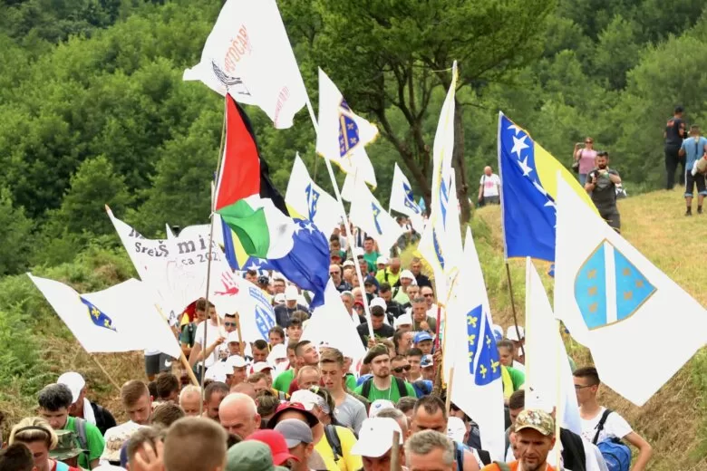 Obavještenje za učesnike pješačkog pohoda “Marš mira 2025” – “Grupa Ilijaš”