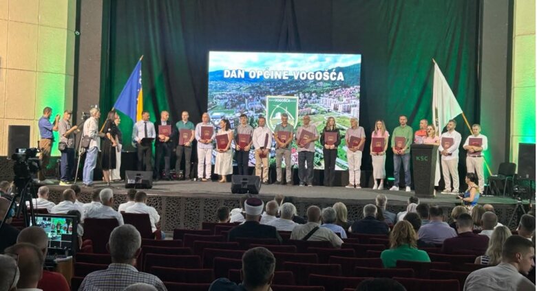 Svečanom sjednicom obilježen Dan Općine Vogošća