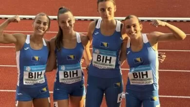 Novi državni rekord: Ženska štafeta BiH briljirala na Europskom prvenstvu