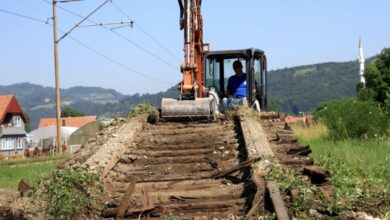 Počela sanacija pružnog prijelaza Stari Drum u Lješevu