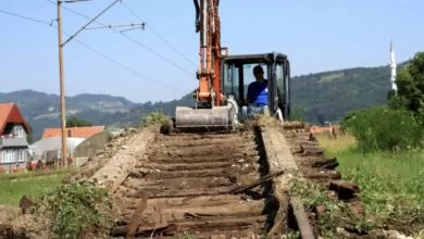 Počela sanacija pružnog prijelaza Stari Drum u Lješevu