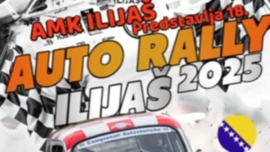 U nedjelju na poligonu ispred TC Bingo 18. Auto rally Ilijaš