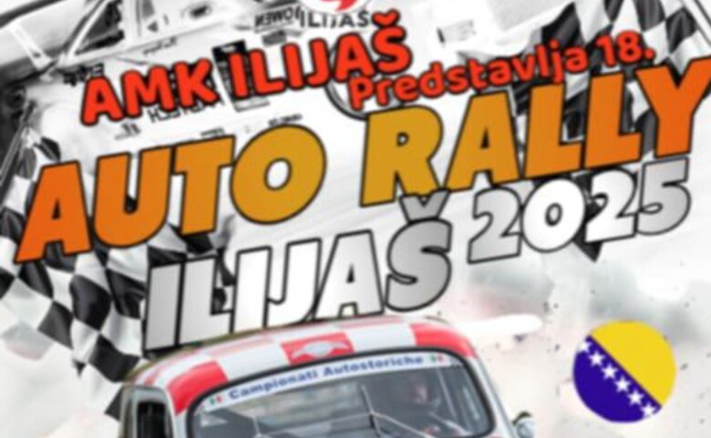U nedjelju na poligonu ispred TC Bingo 18. Auto rally Ilijaš
