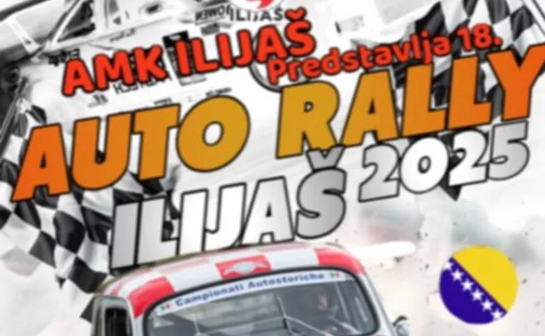 U nedjelju na poligonu ispred TC Bingo 18. Auto rally Ilijaš