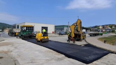 Izvršena sanacija raskrsnice kod Gradske tržnice u Ilijašu