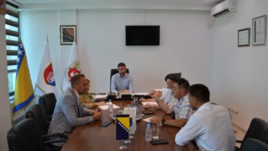 Prva zvanična posjeta generalnog direktora JU “Dom zdravlja Kantona Sarajevo” Općini Ilijaš