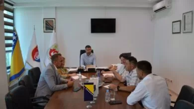 Prva zvanična posjeta generalnog direktora JU “Dom zdravlja Kantona Sarajevo” Općini Ilijaš