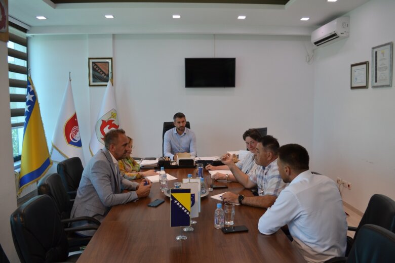 Prva zvanična posjeta generalnog direktora JU “Dom zdravlja Kantona Sarajevo” Općini Ilijaš