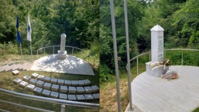 Vandalizam na brdu Žerovanj: Počupane sajle i zastave s jarbola