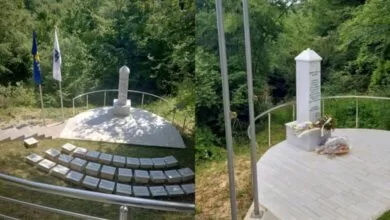 Vandalizam na brdu Žerovanj: Počupane sajle i zastave s jarbola