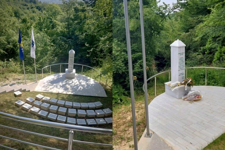 Vandalizam na brdu Žerovanj: Počupane sajle i zastave s jarbola