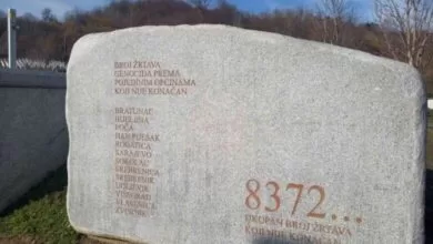 Kanadski grad Kalgari proglasio 11. juli Danom sjećanja na žrtve genocida u Srebrenici