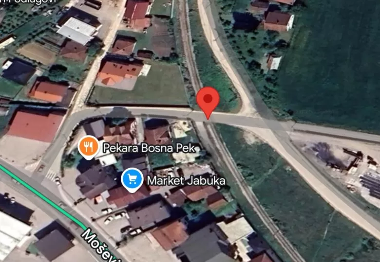 Sutra obustava saobraćaja na pružnom prijelazu “INA 2” u Podlugovima