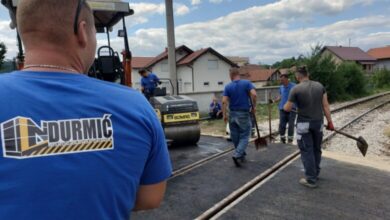 U toku sanacija pružnog prijelaza “INA 2” u Podlugovima