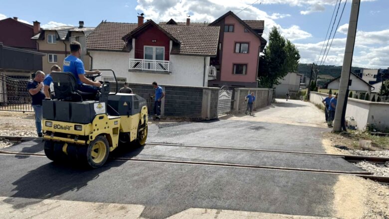 Završena sanacija pružnog prijelaza “INA 2” u Podlugovima