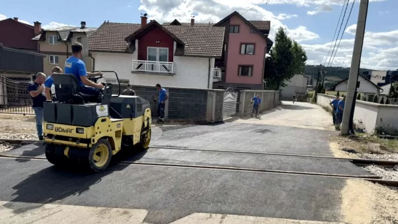 Završena sanacija pružnog prijelaza “INA 2” u Podlugovima