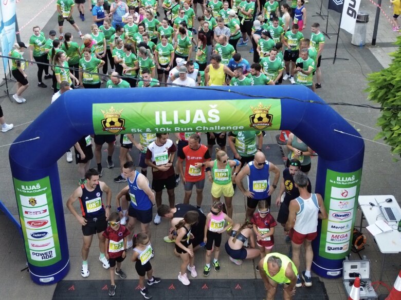 REZULTATI: ILJAŠ 5K & 10K RUN CHALLENGE – Uspješno održana prva ulična utrka u Ilijašu