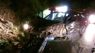 Teža saobraćajna nesreća u Ljubini kod Ilijaša