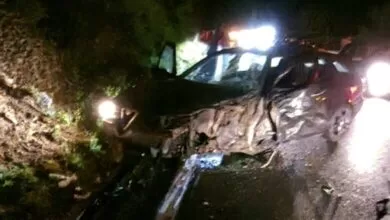 Teža saobraćajna nesreća u Ljubini kod Ilijaša